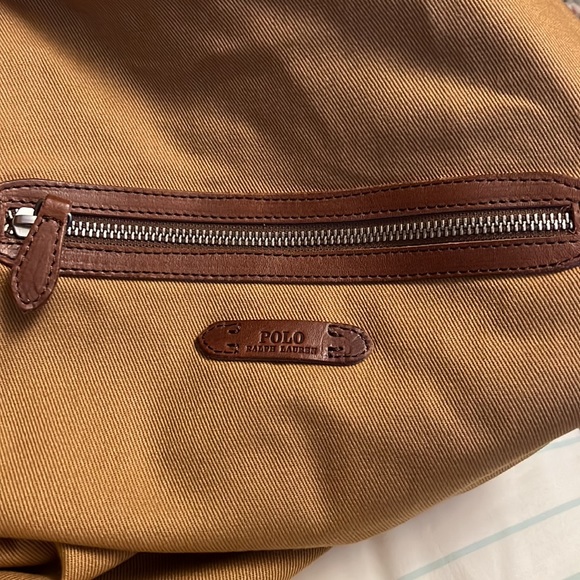 New Ralph Lauren Oversized Hobos Bag - Picture 10 of 12